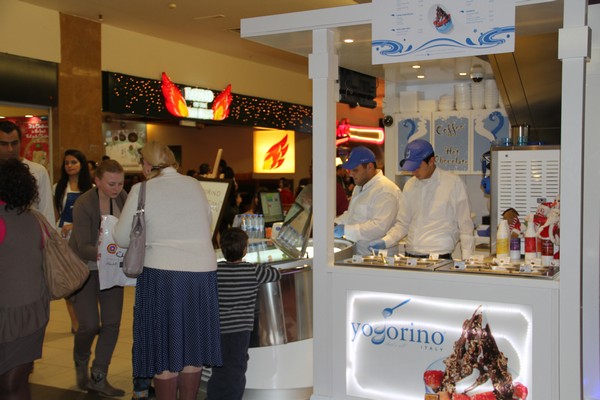Opening of Yorgino's second outlet